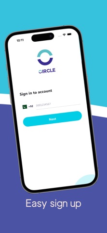 Circle - Messaging Screenshot 2 of 5