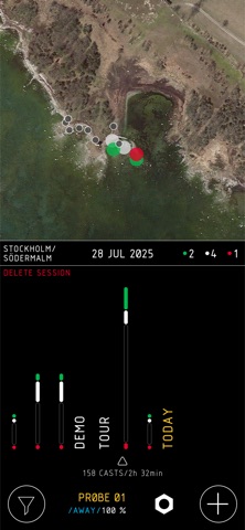 PROBE Fishing screenshot