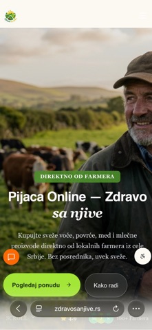 ZdravoSaNjive screenshot