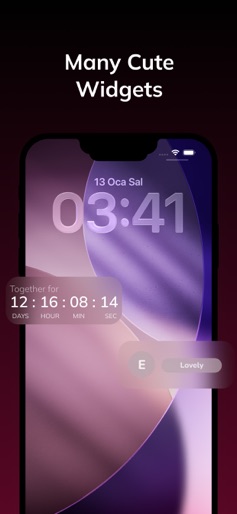 Lovelet: Couples App & Widgets screenshot