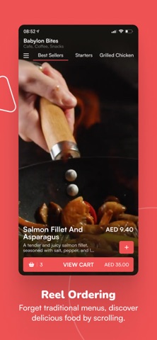 FougitoReelMeal screenshot