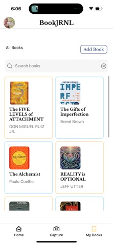 BookJRNL Screenshot 5 of 6