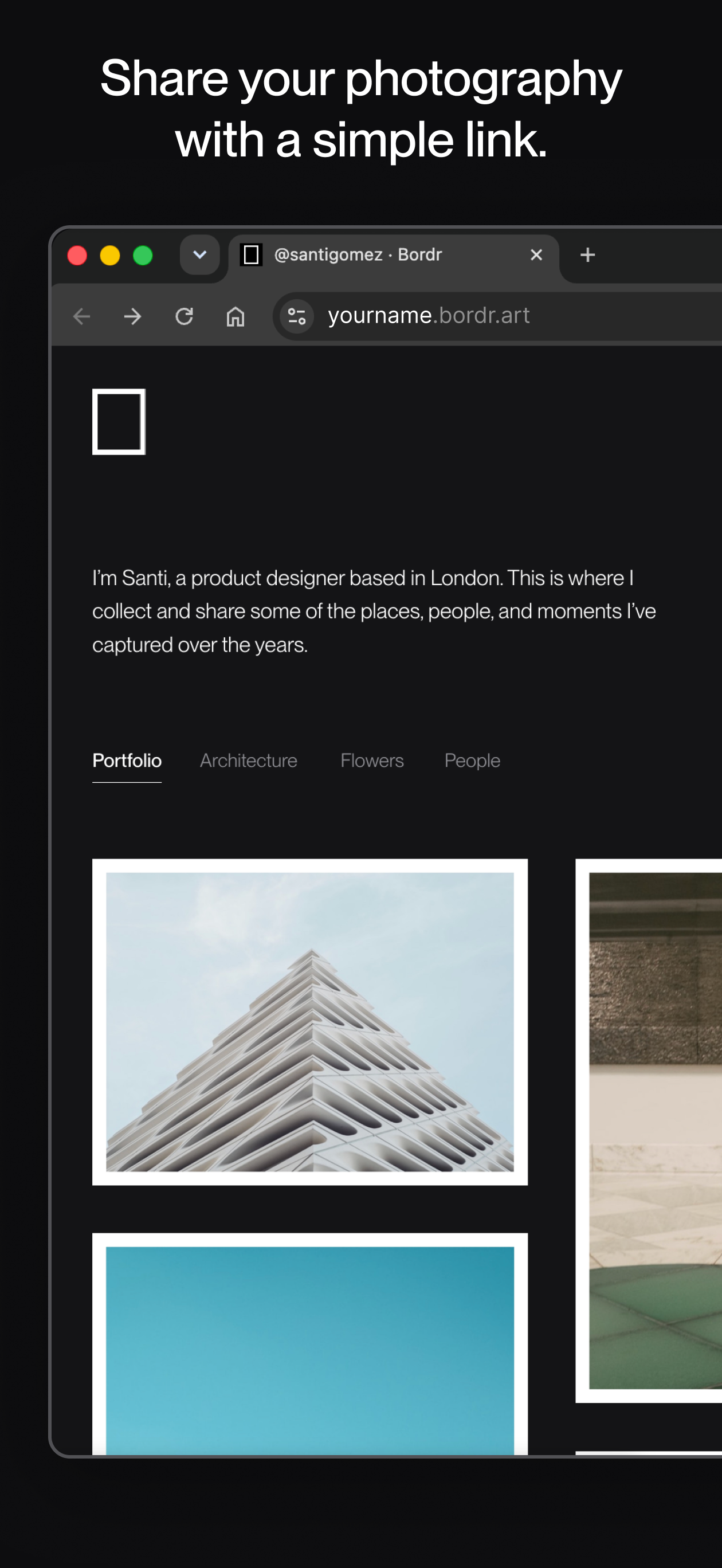 Bordr – Photo Portfolio screenshot 4