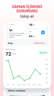 heartup:nabız kalp atışı Ölçer iphone resimleri 3