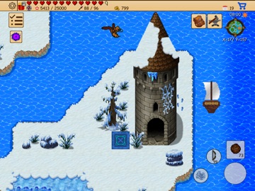 Survival RPG 5: Pirate Ship iPad screenshot
