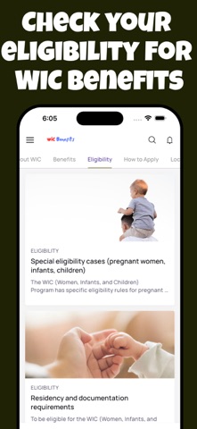 WIC Benefits 2025 Guide screenshot