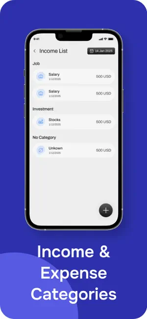 Personal Easy Budget Tracker screenshot 4