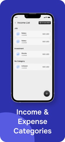 Personal Easy Budget Tracker screenshot