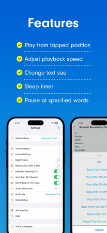 Voicepaper: PDF, eBooks & News screenshot