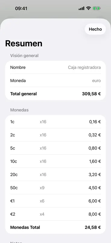 Cash Counter: Control Gastos screenshot 4 of 5