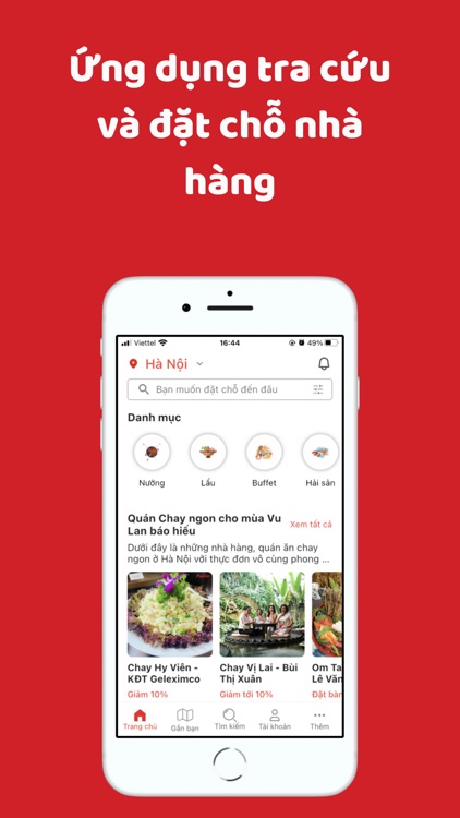 PasGo: Đặt bàn nhà hàng ưu đãi