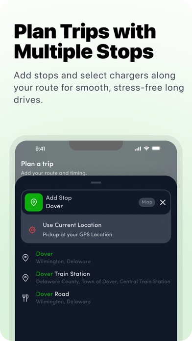 ezVOLTz EV Station Locator iPhone screenshot 3 - Navigation app