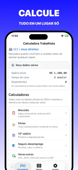 Calcular Rescisão - CLT screenshot 2