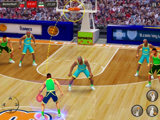 Play Basketball Hoops 2025 iPad app afbeelding 6