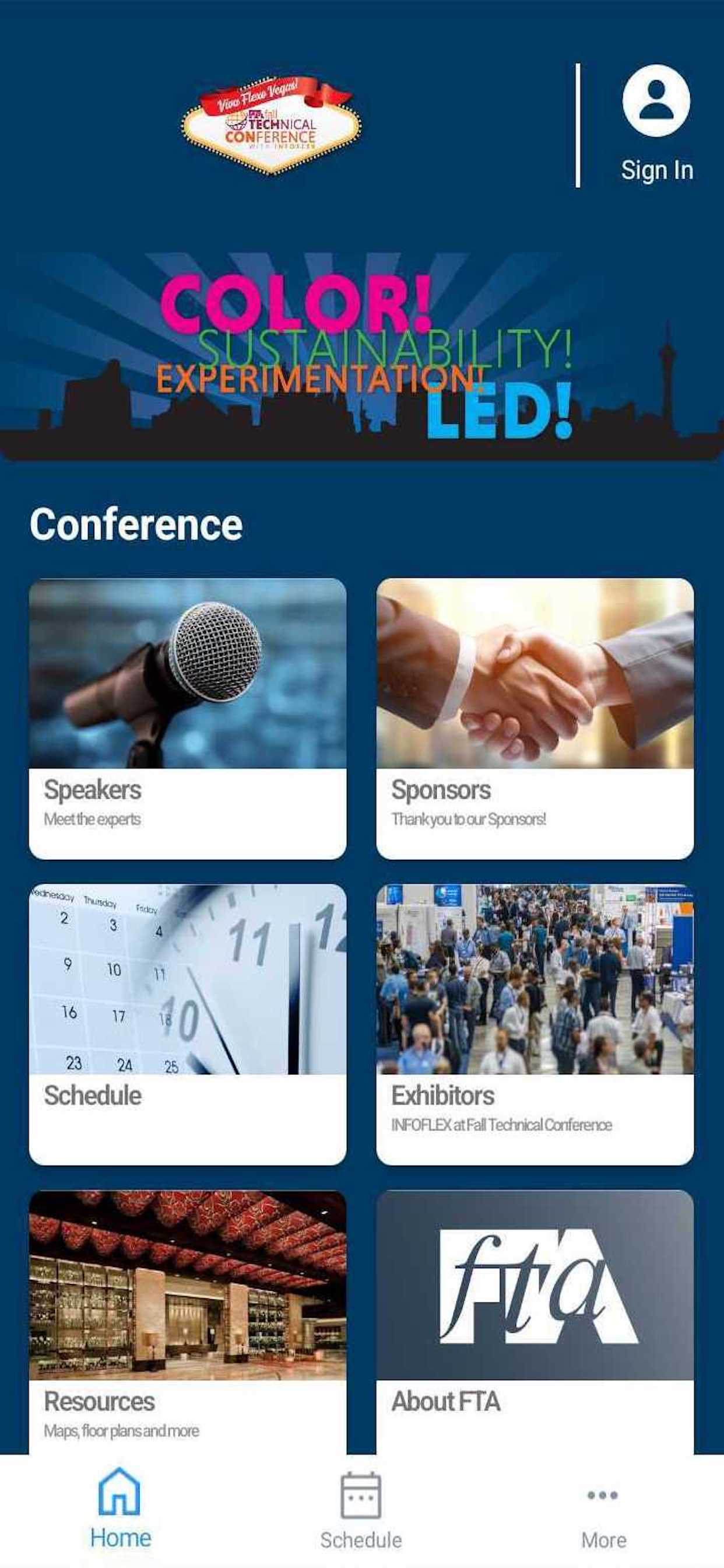 FTA Event App