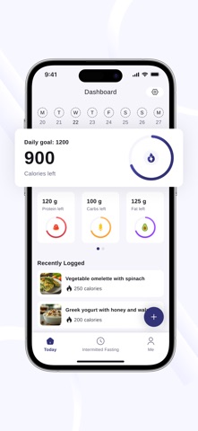 Calyzer AI – Snap. Track. Eat. Screenshot 5 of 5