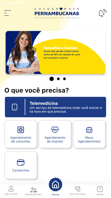Cuidar Mais Pernambucanas Screenshot