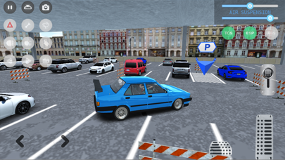 Car Parking and Driving Sim Screenshot