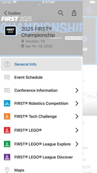 Screenshot #3 pour 2026 FIRST® Championship