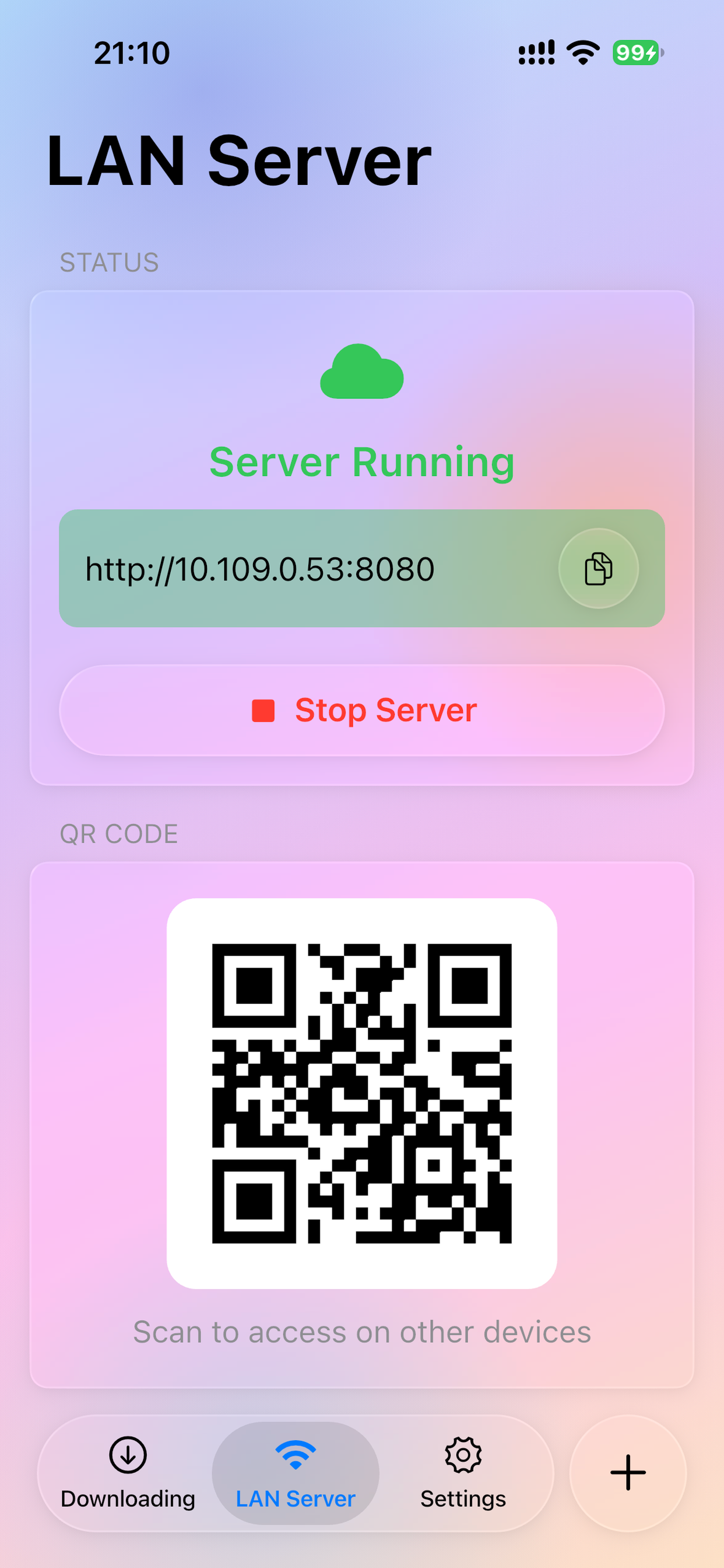 iDownload - File Downloader screenshot 2