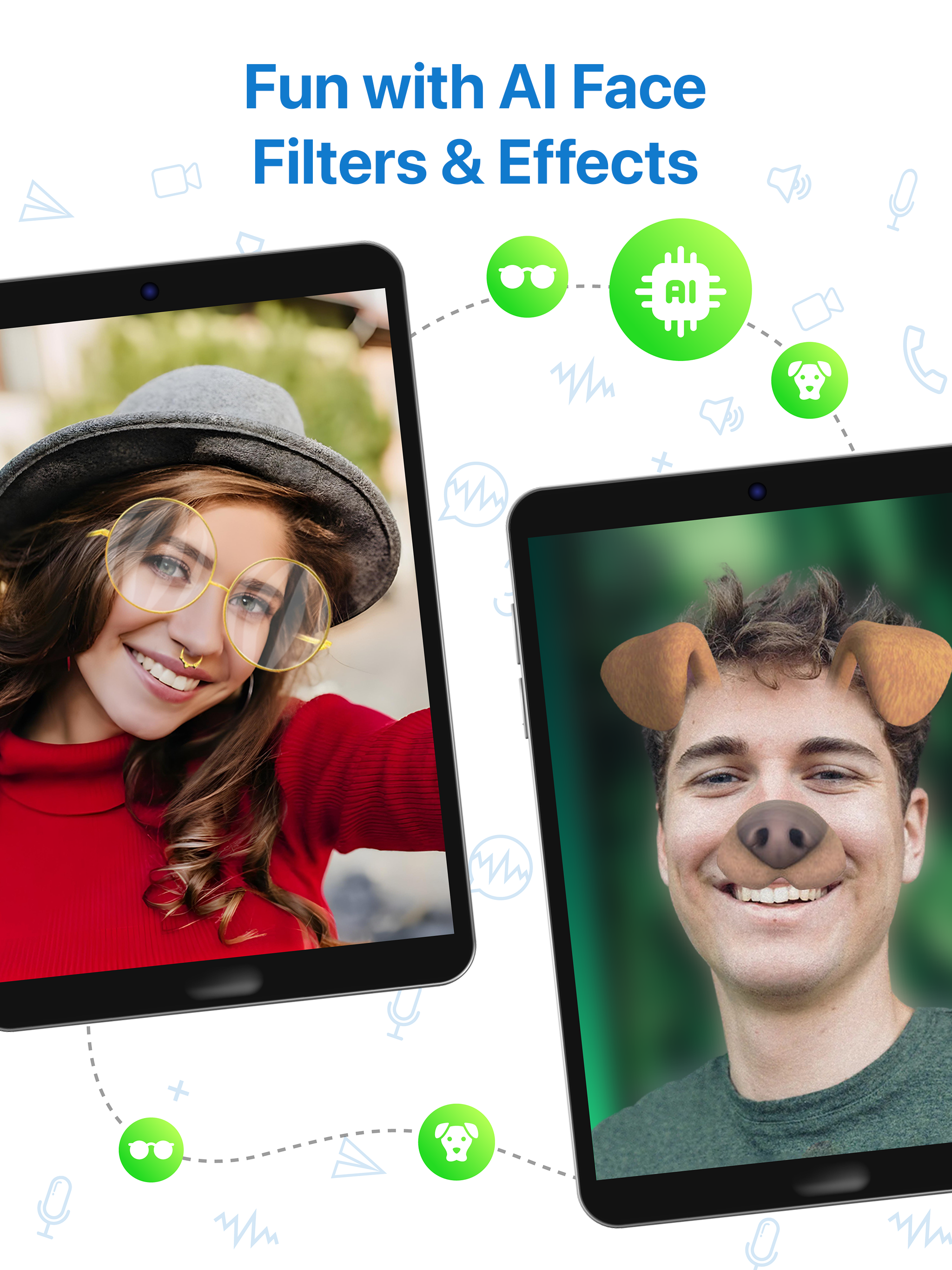 Video Call & Chat LinkLive