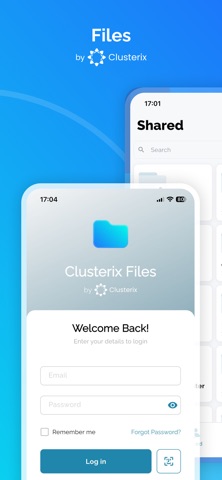 Clusterix Files Screenshot 1 of 5