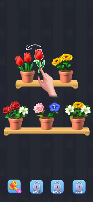 Blossom Sort® - Flower Games screenshot 3