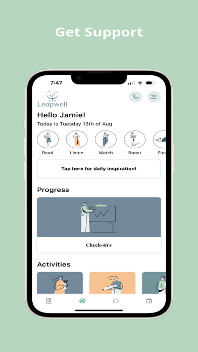 Leapwell+ Screenshot