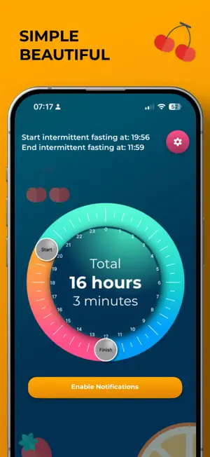 MealTiming screenshot 2