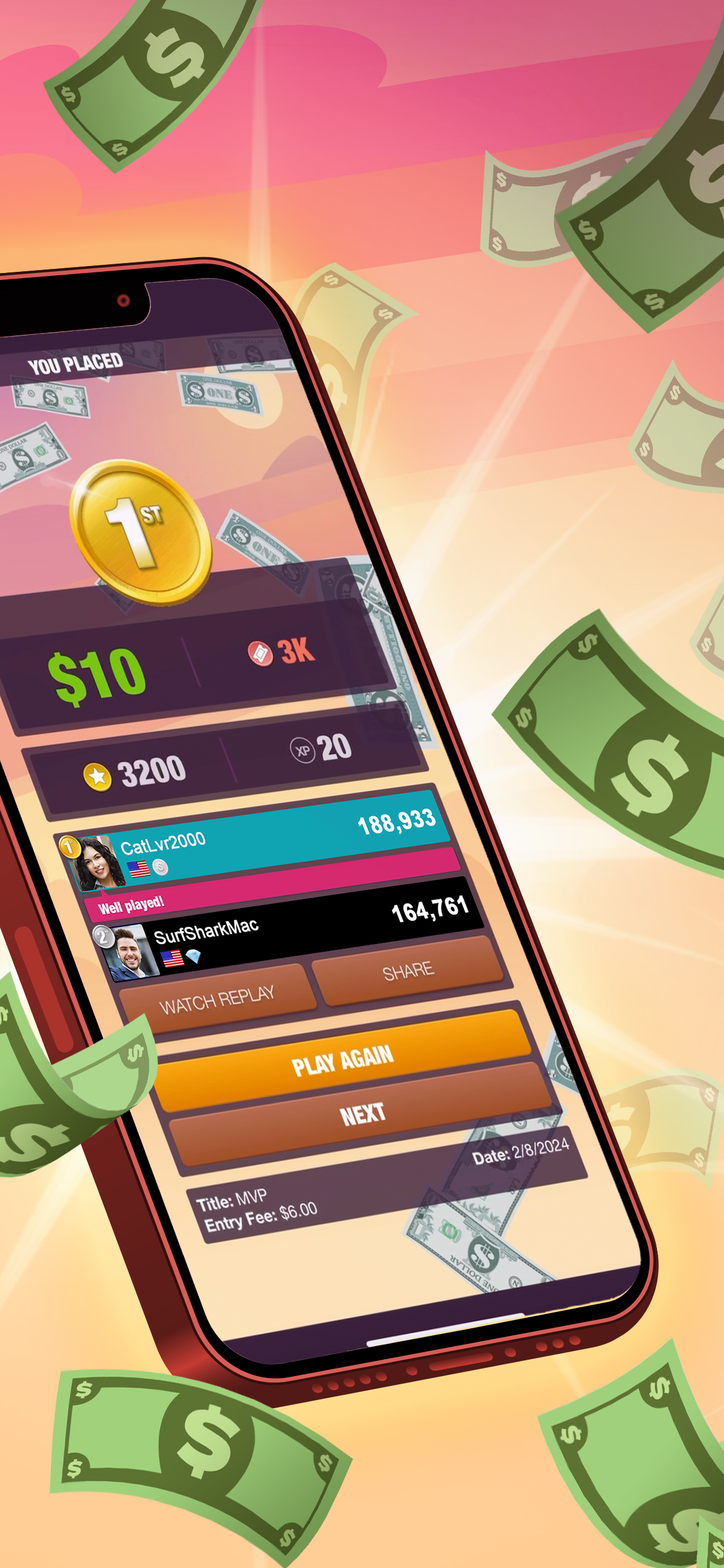 Bubble Cube 2: Top Cash Puzzle
