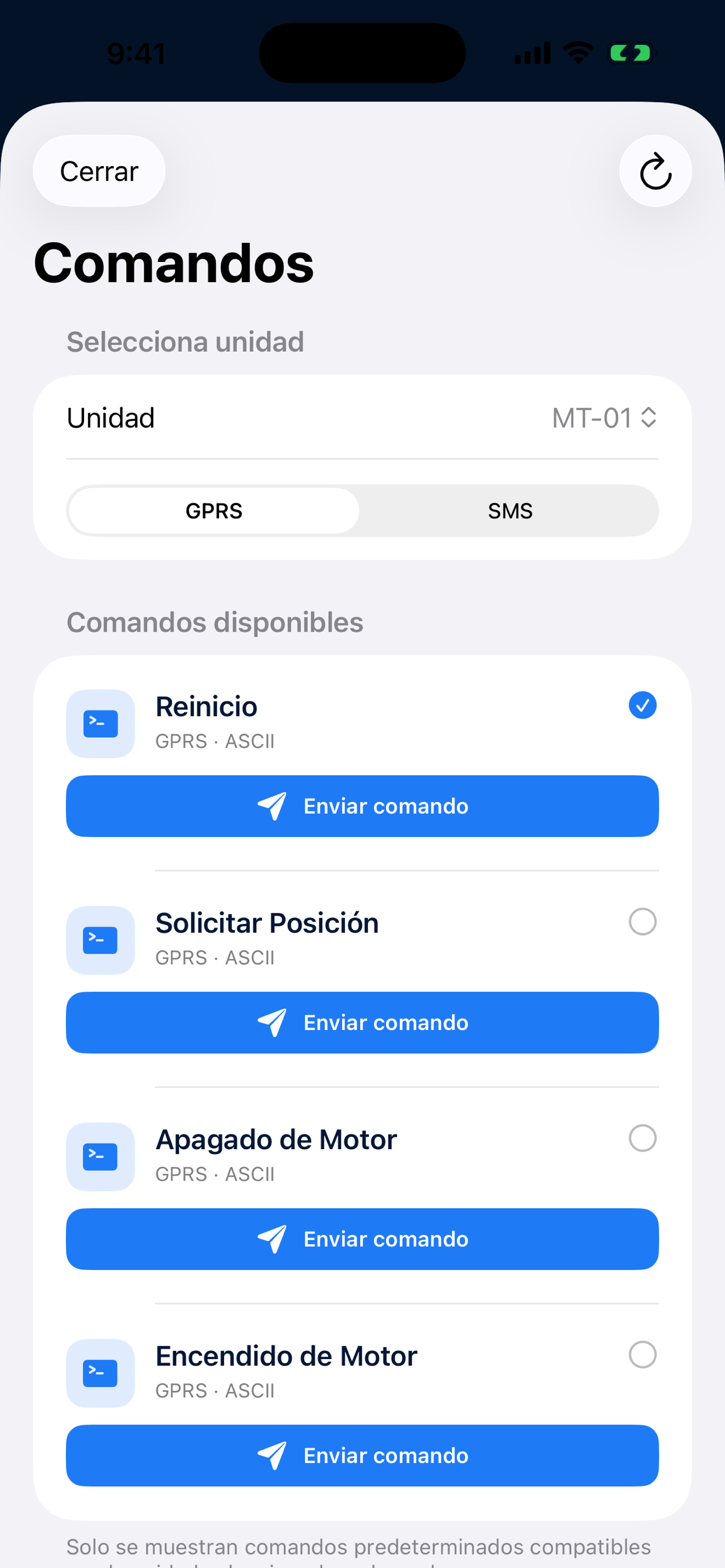 OptimusGPS screenshot 5