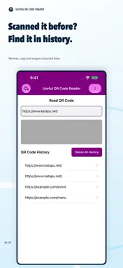 Useful QR Code Reader screenshot 4