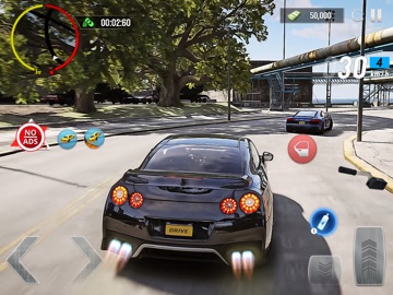 City Driving Car Drifting Star iPad screenshot