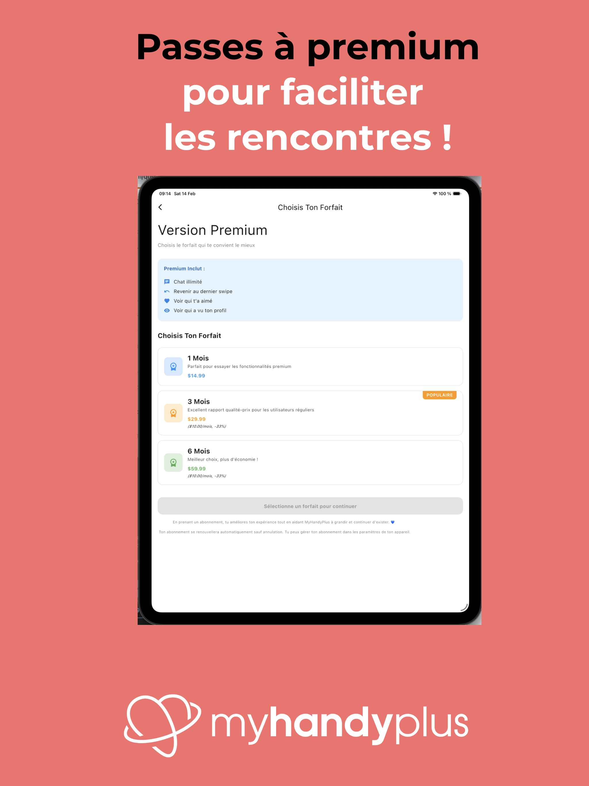 MyHandyPlus Rencontre Handicap