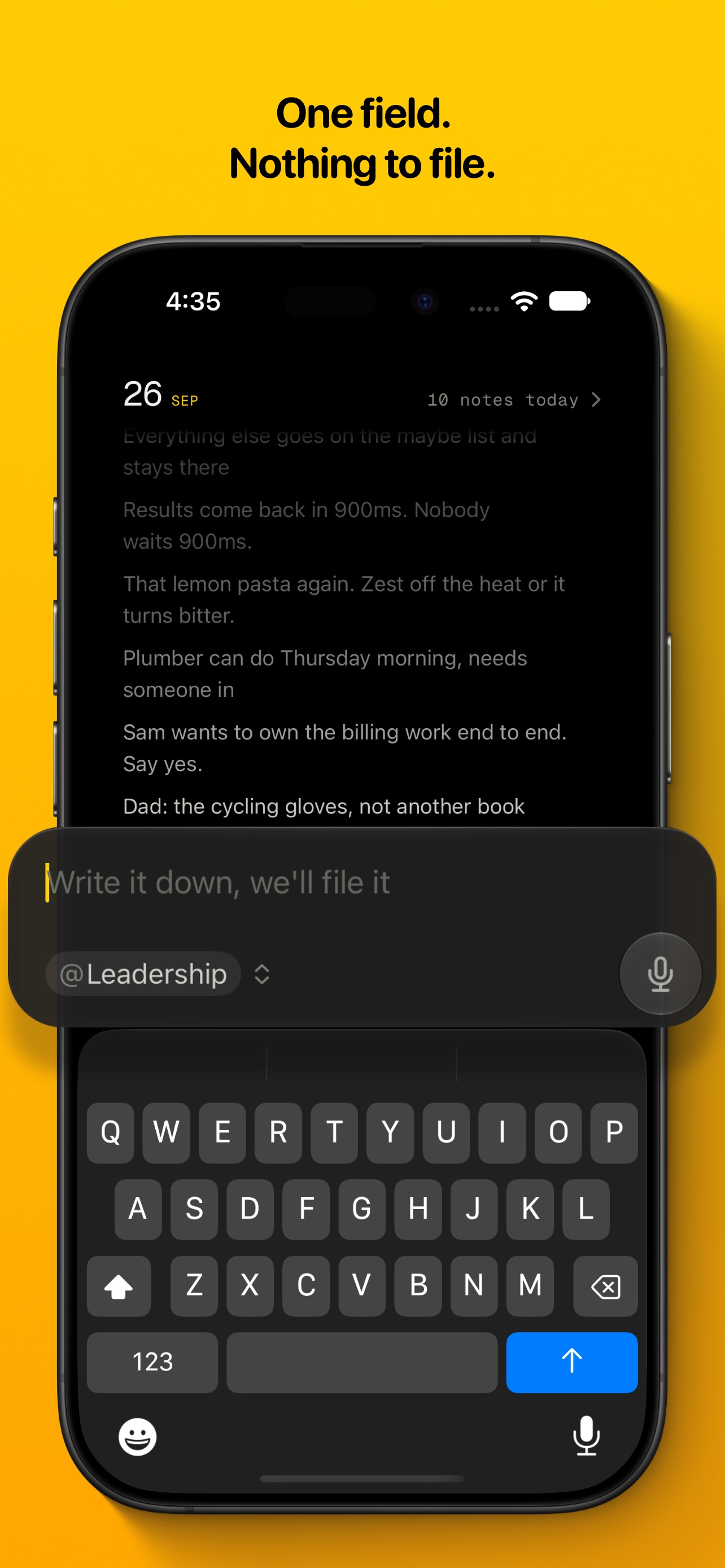 Screenshot 1 of Promptly