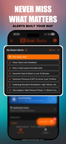 Goal Guru - Football Alerts screenshot