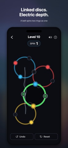 Orbit Sort: Gem Ring Puzzle Screenshot 4 of 6