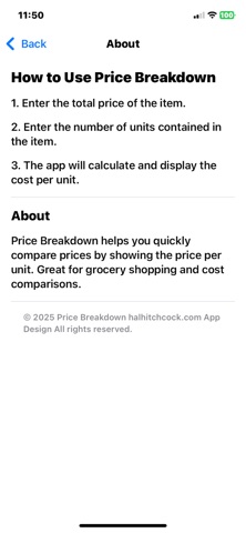 Price Breakdown Screenshot 4 of 5
