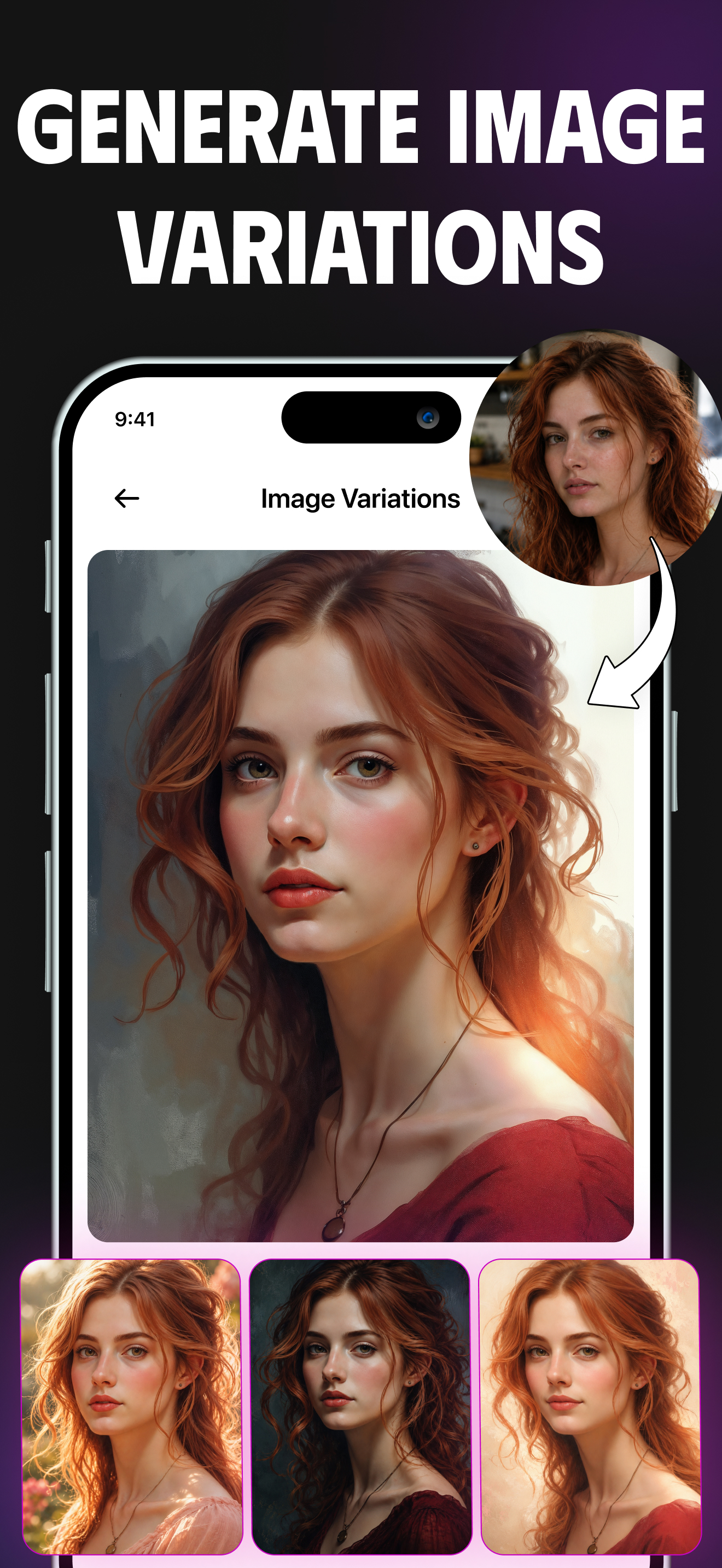AI Photo Generator, Enhancer screenshot 3