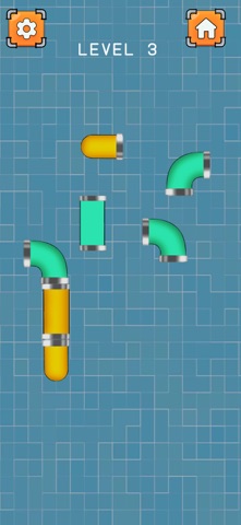 Pipe Puzzle Water Flow Connect Screenshot 4 of 4
