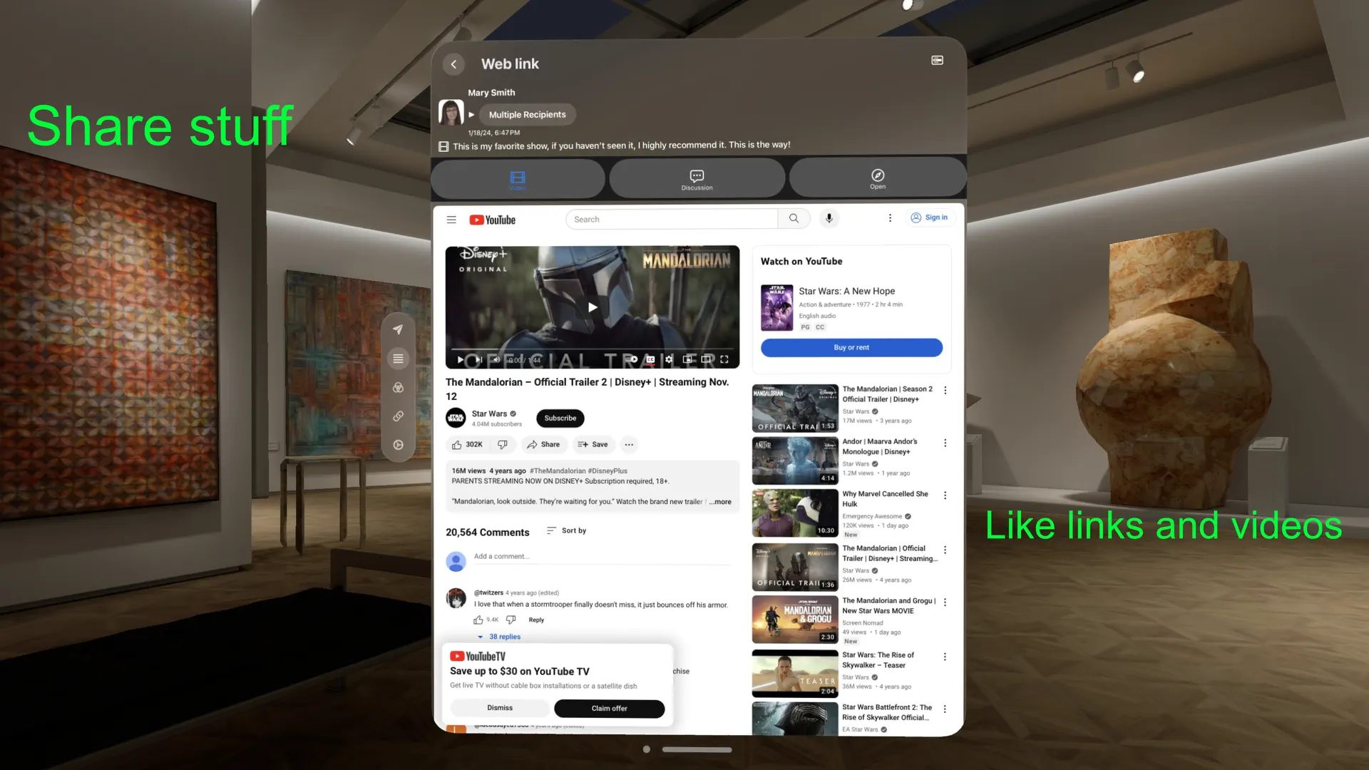 Groups, the social alternative screenshot 5
