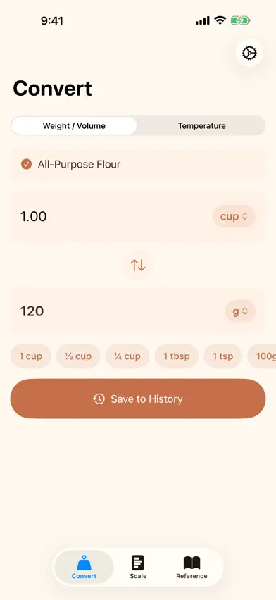 BakeWeigh screenshot 1