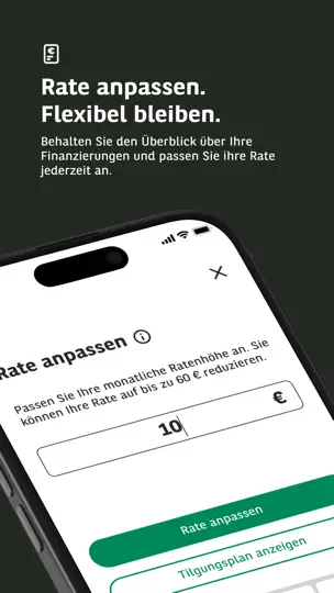 Screenshot von Consors Finanz Mobile Banking auf dem iPhone 4
