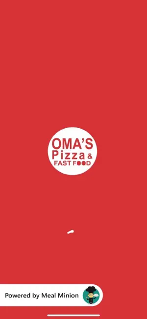 OMA'S Pizza & Fast Food screenshot 1
