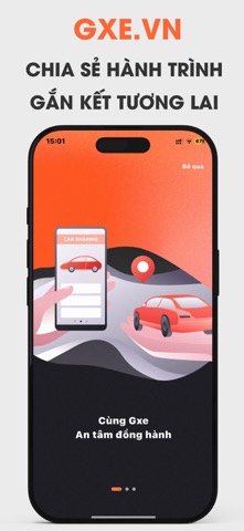 Gxe - Gọi xe theo giá của bạn screenshot