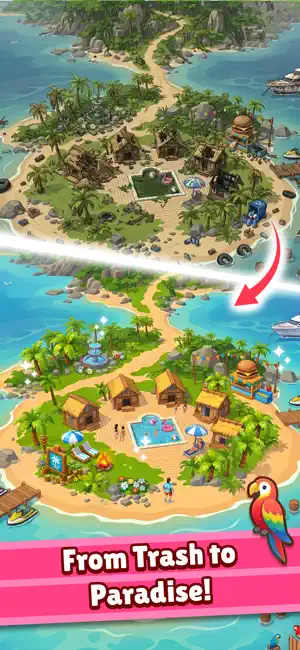My Tropical Resort: Paradise screenshot 1