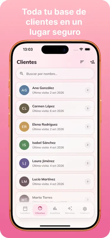 BeautyFlow CRM: Citas y Agenda screenshot 8 of 10