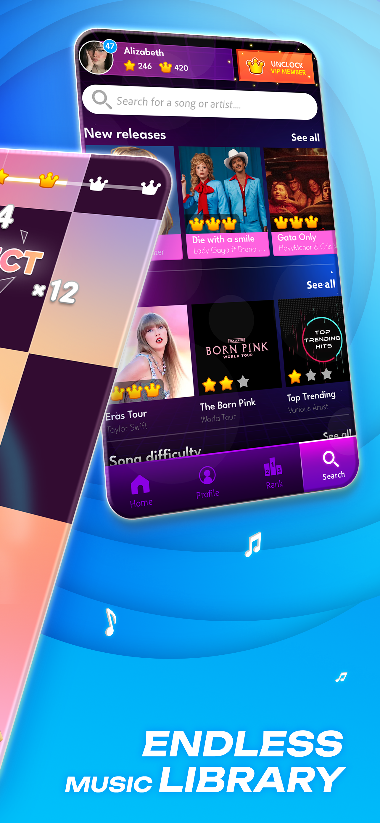 Piano Game 7: Tiles Music Song