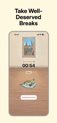Pawmodoro: Focus Cat Timer Screenshot 3 of 7