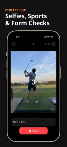 Interval Camera: Auto Capture Screenshot 4 of 5